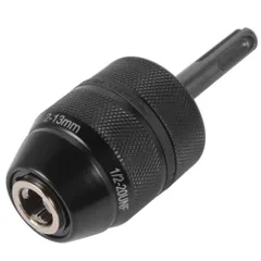 【人気商品】2~13mm SDSアダプタハー ドリルチャックキーレスドリルチャック インパクトドリルチャック SDS 電動ドライバー用 Bestgle キィレスドリルチャック ドウェアツール付きのサムネイル