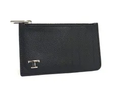 ⭐️未使用品⭐️　TOD's　パイソン型押し　ダブルT　ケース　カードケース ⭐️未使用品⭐️TOD'sパイソン型押しダブルTコインケースカードケース