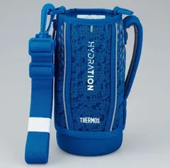 サーモス FHT-801Fハンディポーチ ブルーシルバー(BLSL) THERMOS 真空断熱スポーツボトル 水筒用部品 カバー 【ゆうパケットパフ】