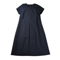 トリココムデギャルソンtricot COMME des GARCONS 異素材切替ニットワンピース 黒M位 | DCブランド古着通販プレイフル