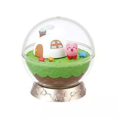 [중고] 트레이딩 피겨 1. 하루카제와 함께 [별의 커비 테라리움 컬렉션 디럭스 메모리즈]