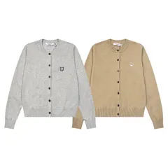 2025年最新】maisonkitsune カーディガンの人気アイテム - メルカリ