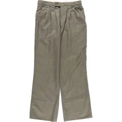 古着 ストライプ柄 ツータック スラックスパンツ メンズw30相当 ヴィンテージ/eaa574436