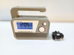 デジタル時計　置き時計【中古品】