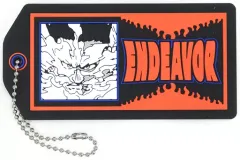 【中古】雑貨 エンデヴァー ラバーキーホルダー 「一番くじ 僕のヒーローアカデミア Fight On!」 F賞