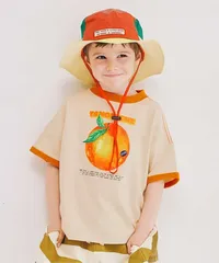 再入荷！　p.premier フルーツだいすき　グラフィックリンガーTシャツ　P307065