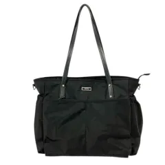 トゥミ TUMI トートバッグ ハンドバッグ ナイロン ワンポイントロゴ 黒 ブラックのサムネイル