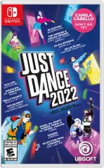 【中古】「非常に良い」Just Dance 2022(輸入版:北米)- Sｗｉｔｃｈ