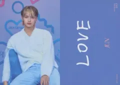 【中古】コレクションカード(男性) 043：SEVENTEEN/JUN(ジュン)/「SEVENTEEN 2023 JAPAN FANMEETING ’LOVE’」ランダムフォトカード