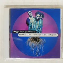 Digable planets / reachin' レコード Digable Planets – Reachin' (A New Refutation Of Time And