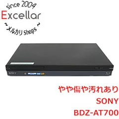 [bn:9] SONY　ブルーレイディスクレコーダー BDZ-AT700　500GB　リモコンなし