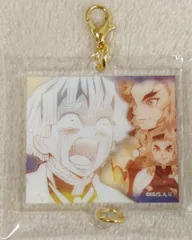 ANIPLEX 煉獄杏寿郎/柱百景～絆アクリルチャーム15～ 柱展 ①善逸/煉獄