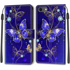 【人気商品】ケース 手帳型 スマホケース ケース 携帯カバー PUレザー iphoneケース iphone7 se カード収納ケース iphone8 マグネット式 スタンド機能アイフォンse 第3世代 ケース4.7インチ対応 360度保護 (iPhone 第2