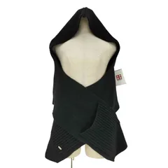 マウジー moussy HOODED POCKET SCARF レディース FREE 