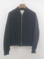 ◇ ROPE PICNIC ロペピクニック 長袖 ブルゾン ジャケット サイズ38 ブラック レディース P  【中古】 【1210120008155】