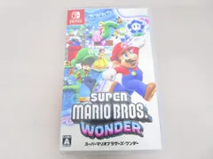 【送料無料】☆Nintendo Switch☆ 　　　スーパーマリオブラザーズ ワンダー［764-331-350_0529］