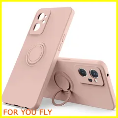 【特価商品】For OPPO Reno7 A/OPPO Reno9 A ケース リング付き[Gosento] OPPO Reno 9A リング スマホケース 携帯ストラップ スマホリング リング付きケース かわいい スマホ 落下防止 | バンカーリング カバー