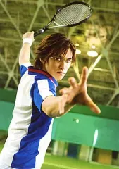 【中古】生写真(男性) 渡辺大輔(手塚国光)/上半身・左手ラケット・右手前・キャラクターショット/ミュージカル『テニスの王子様』The Treasure Match 四天宝寺 feat. 氷帝 