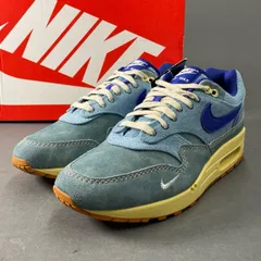 7e18 《極美品》 タグ付 AIR MAX 1 PRM Dirty Denim ナイキ エアマックス ダーティー デニム ローカットスニーカー シューズ DV3050-300 27.5 ブルーのサムネイル