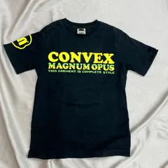 CONVEX コンベックス　プリント　Tシャツ　半袖　キッズ　XS 145cm 〜　155cm 日本製　黒　ブラックのサムネイル