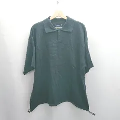 ◇ ⊂◎●未使用● HECT ヘクト 半袖 シャツ サイズM ネイビー メンズ E  【1503060026700】のサムネイル