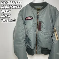 2024年最新】C.C. MASTERS MA-1の人気アイテム - メルカリ