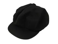 KIJIMA TAKAYUKI カシミヤ キャスケット KIJIMA TAKAYUKI キジマタカユキ コットンギャバジン