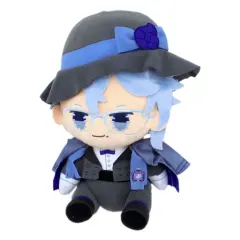 【中古】ぬいぐるみ アズール・アーシェングロット スペシャルハンドメイド風お座りぬいぐるみ 「ディズニー ツイステッドワンダーランド」