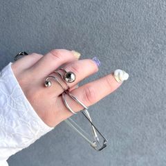 【ステンレス】ジェンダーレスシルバーリング