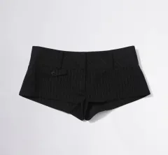 SCULPTOR(スカルプター) ブラックショートパンツ SCULPTOR（スカルプター）の「Tailored Micro Shorts/テーラード