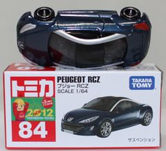 USED トミカ　84 プジョー RCZ　新車シール 240001027296