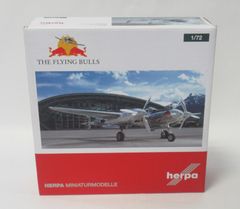 herpa ヘルパ 1/72 P-38 ライトニング Flying Bulls 580113【D】pxt042601m