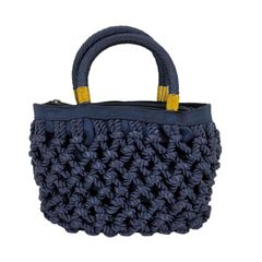 ユーズドフルギ USED古着 編み込みハンドバッグ レディース 表記無 