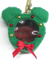 【中古】バッグ ミッキーマウス(リース型) ポーチ 「ディズニー・クリスマス2024 Dazzling Christmas in New York! -ダズリング・クリスマス・イン・ニューヨーク-」 東京ディズニーシー限定