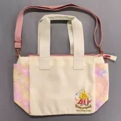 【中古】バッグ シンデレラ城(40周年ロゴ) ショルダーバッグ 「東京ディズニーリゾート40周年 “ドリームゴーラウンド”」 東京ディズニーリゾート限定