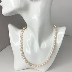 いち様専用　パールネックレス　シルバー