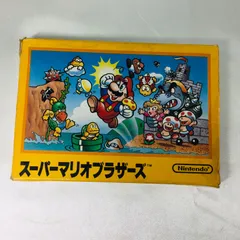 S【中古】Nintendo ファミコン スーパーマリオブラザース ソフト 任天堂 ゲーム レトロ