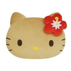 サンリオ ハローキティ 日焼けシリーズ フェイスクッション レッド 平成レトロ