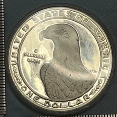 アメリカ　イーグル銀貨　PCGS シルバーイーグル　MS69 2025年 銀貨 シルバーイーグル銀貨 MS69 PCGS アメリカ イーグル銀貨 PCGS