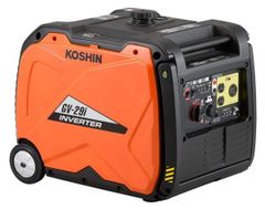 ★新品！未開封！KOSHIN GV-29I インバーター発電機★
