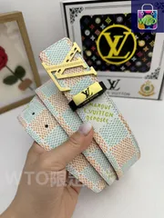 Louis Vuitton ルイ・ヴィトン ファッションベルト03-1