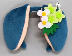 【中古】ぬいぐるみ うさ耳カチューシャ/グレイ・リヴァース ぬいぐるみ用コスチューム 「エリオスライジングヒーローズ」