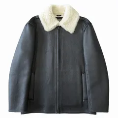 FENDI リバーシブル レザー ファージャケット　ブルゾン　アウター FENDI リバーシブル レザー ファージャケット ブルゾン アウター