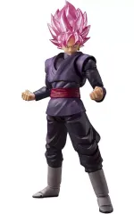 【中古】フィギュア S.H.Figuarts ゴクウブラック-スーパーサイヤ人ロゼ- 「ドラゴンボール超」