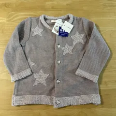 新品タグ付き◎センスオブワンダーカーディガン◎サイズ80〜90