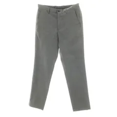 【中古】グリーンレーベルリラクシング green label relaxing ポリエステルレーヨン カジュアルスラックスパンツ グレー【サイズM】【メンズ】