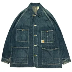 本日処分‼️Carhartt デニムジャケット 100周年記念 carhartt デニムジャケット 100周年記念 - メルカリ