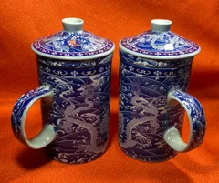 茶器　柄違い　２点セットでお買い得！
