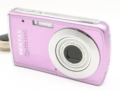 PENTAX mptio M40 ホワイトパープル コンデジ 動作問題なし PENTAX mptio M40 ホワイトパープル コンデジ 動作問題なし