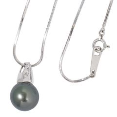 本物 ウォルサム WALTHAM クロス 十字架 ダイヤモンド 0.25ct 750 WG  